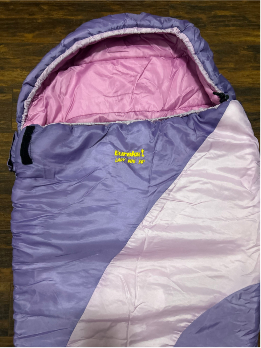 Eureka! Sleeping Bag One Size Purple Pink